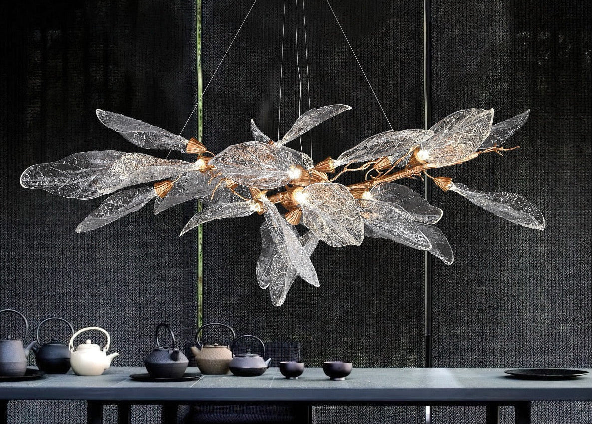 Ottobre Rectangular Chandelier