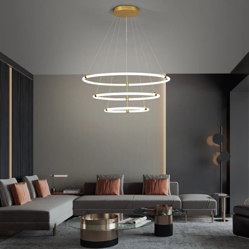 Eros Circular Chandelier