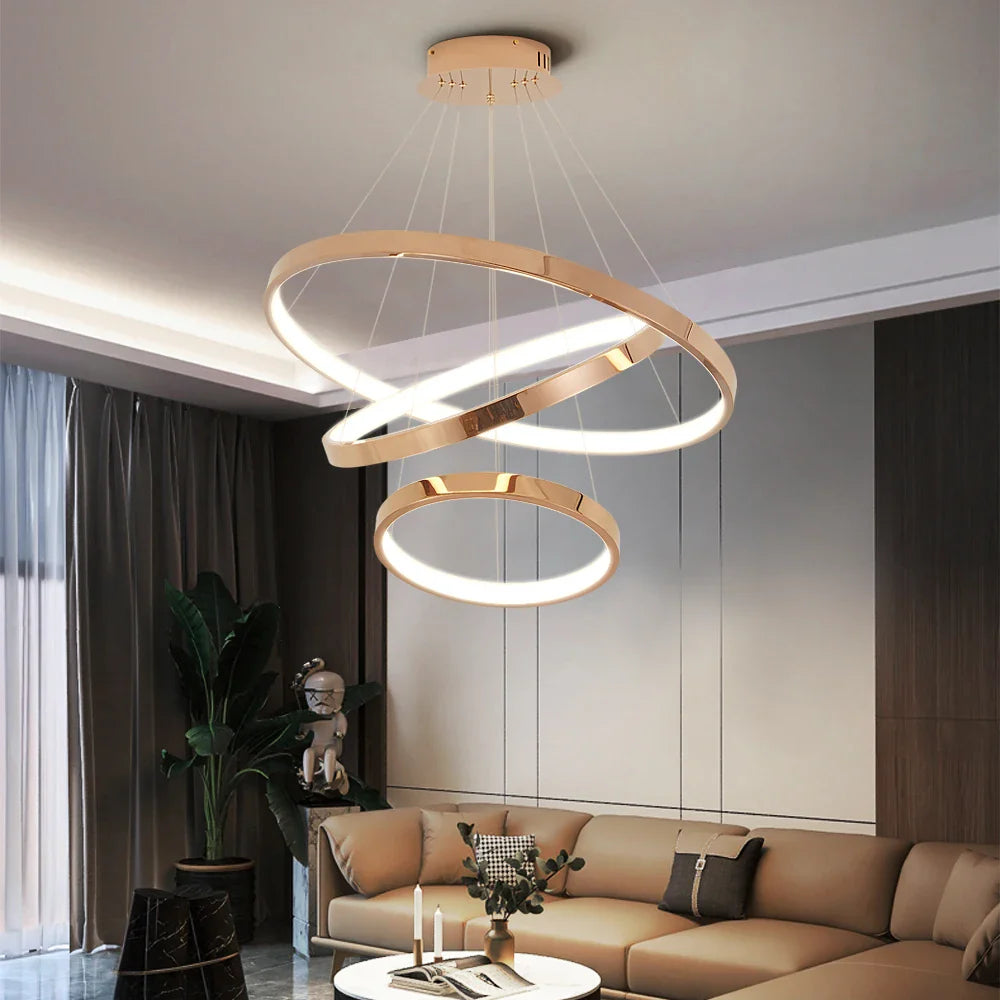 Veneto Circular Chandelier