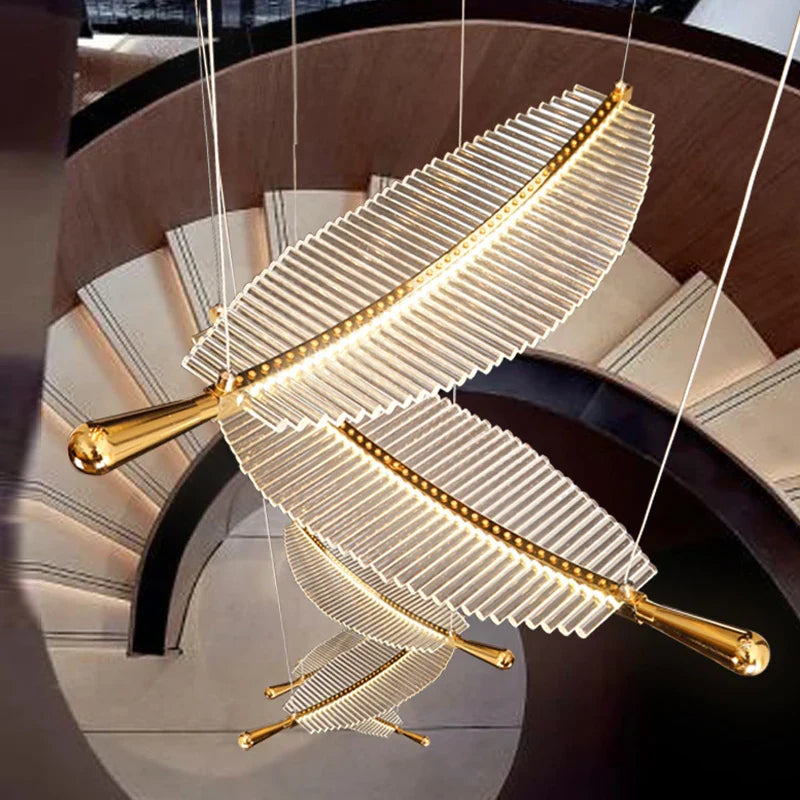 Whitford Pendant Staircase Chandelier