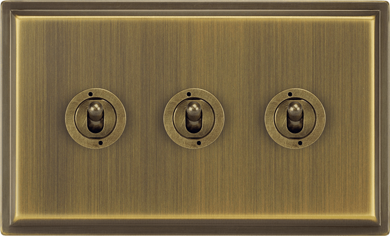 Sheraton Toggle Switch architectural switches view 2