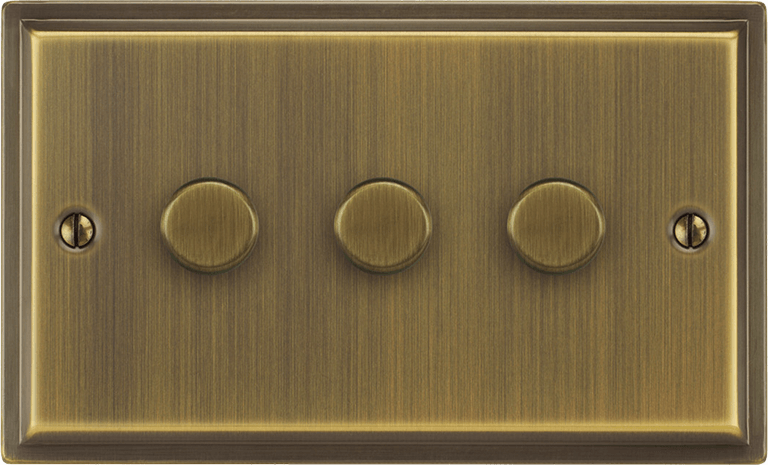 Sheraton Dimmer Switch architectural switches view 2