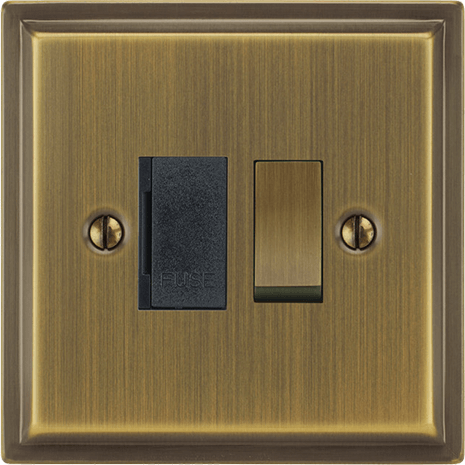 VORELLI® Sheraton Fuse Spur in Antique Brass.