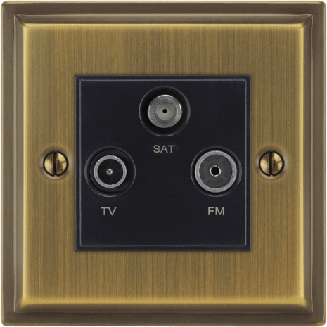 Sheraton Media Outlet architectural switches view 2