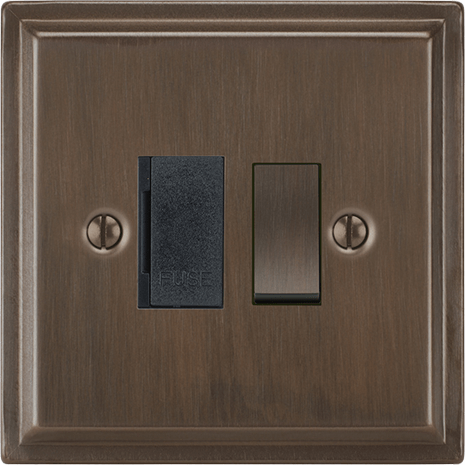 VORELLI® Sheraton Fuse Spur in Chocolate Bronze.