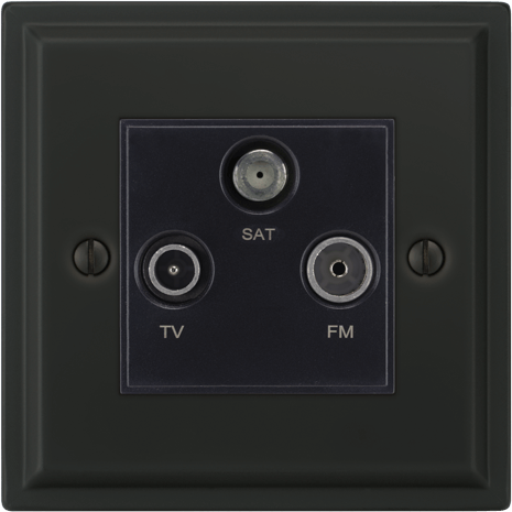 Sheraton Media Outlet architectural switches view 6