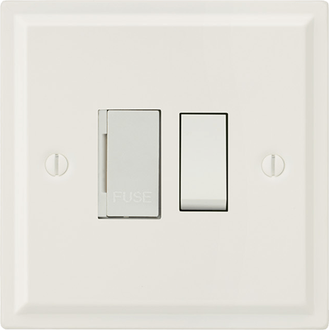 VORELLI® Sheraton Fuse Spur in Matte White.