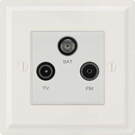 Sheraton Media Outlet architectural switches view 7