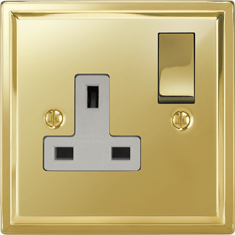 Sheraton Single Socket architectural switches view 8