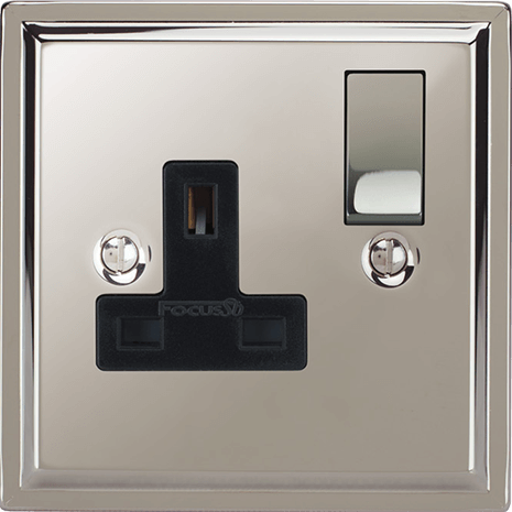 Sheraton Single Socket architectural switches view 9