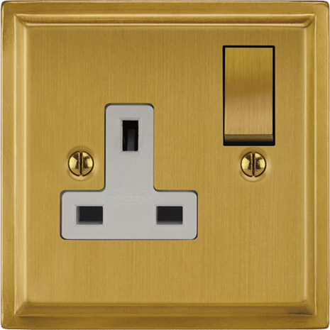Sheraton Single Socket architectural switches view 10