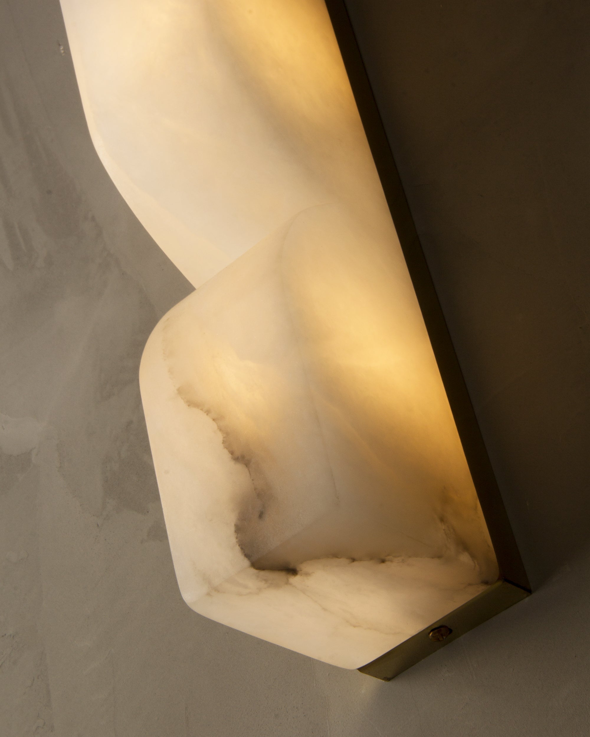Galicia Marble Wall Light by VORELLI