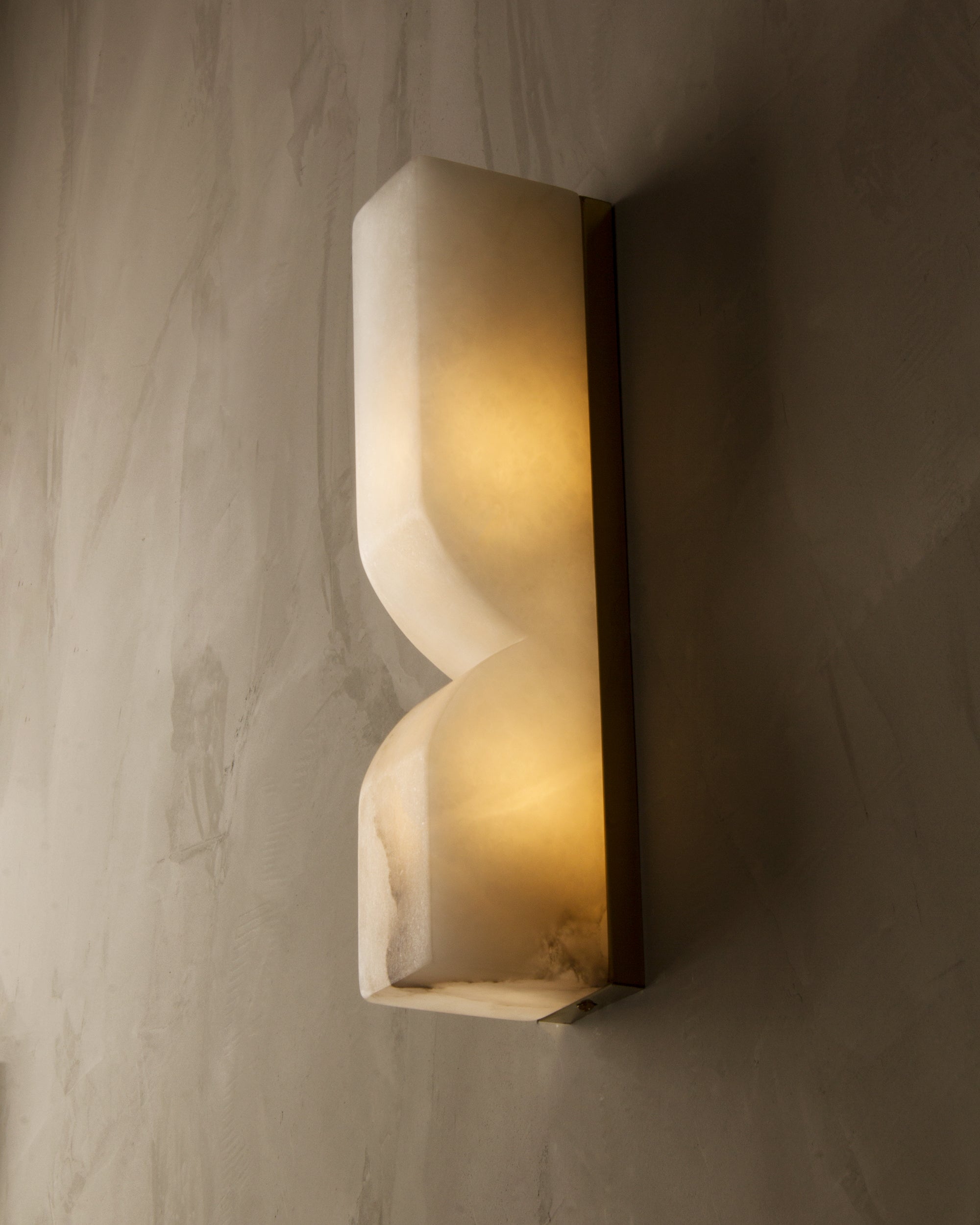 Galicia Marble Wall Light by VORELLI
