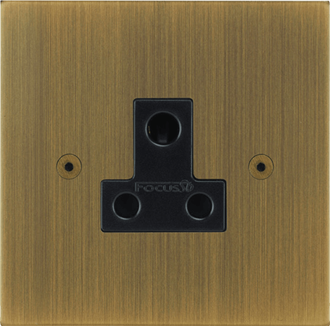 True Edge 5A Socket architectural switches studio view