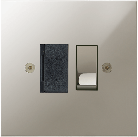 VORELLI® True Edge Fuse Spur in Polished Nickel.