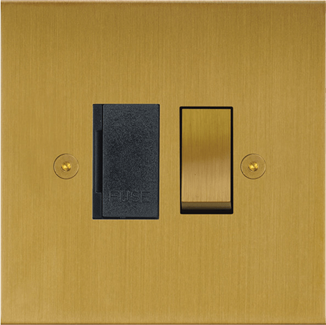 VORELLI® True Edge Fuse Spur in Satin Brass.