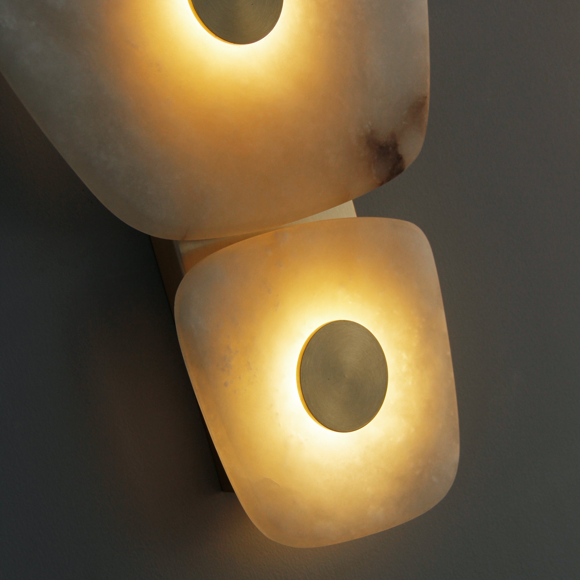 Trivara Marble Wall Light by VORELLI