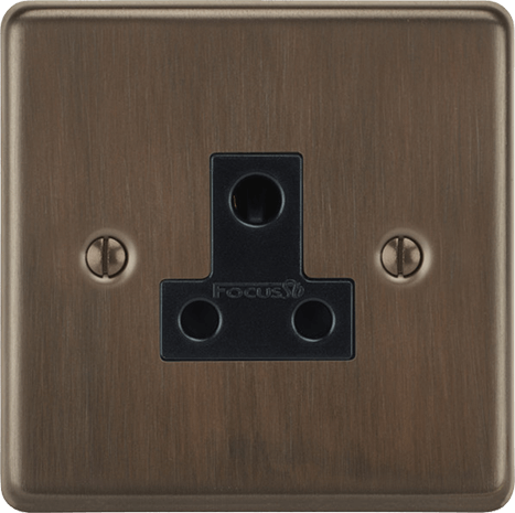 Victorian 5A Socket architectural switches view 4