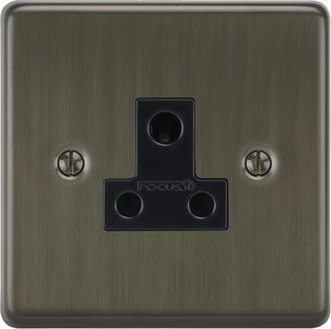 Victorian 5A Socket architectural switches view 5
