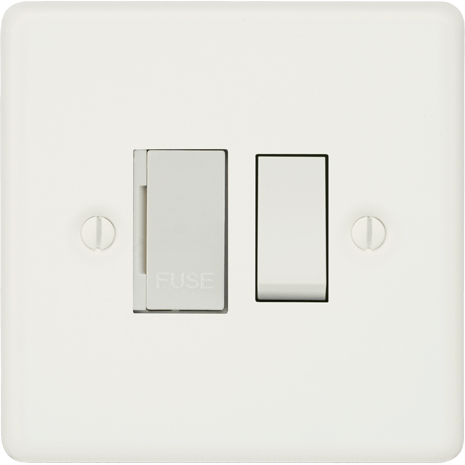 VORELLI® Victorian Fuse Spur in Matte White.