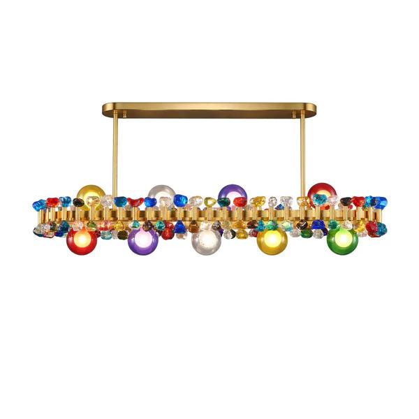 Alytus Rectangular Chandelier II by VORELLI