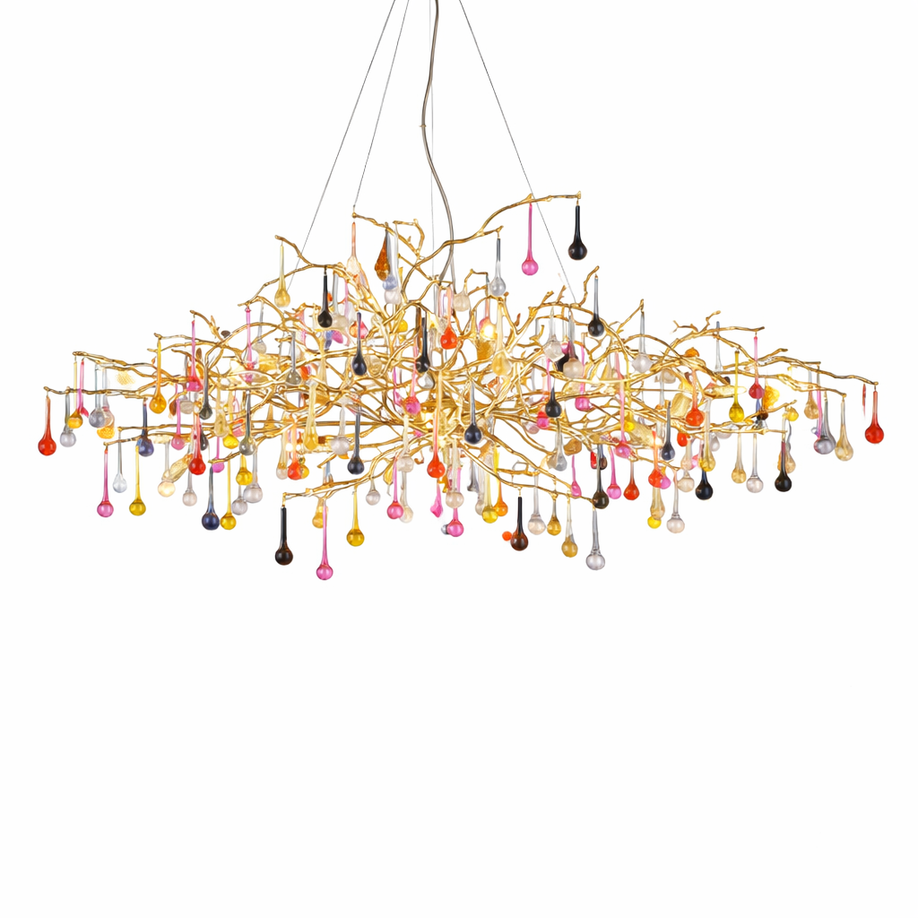 L'Albero d'Oro Rectangular Chandelier II