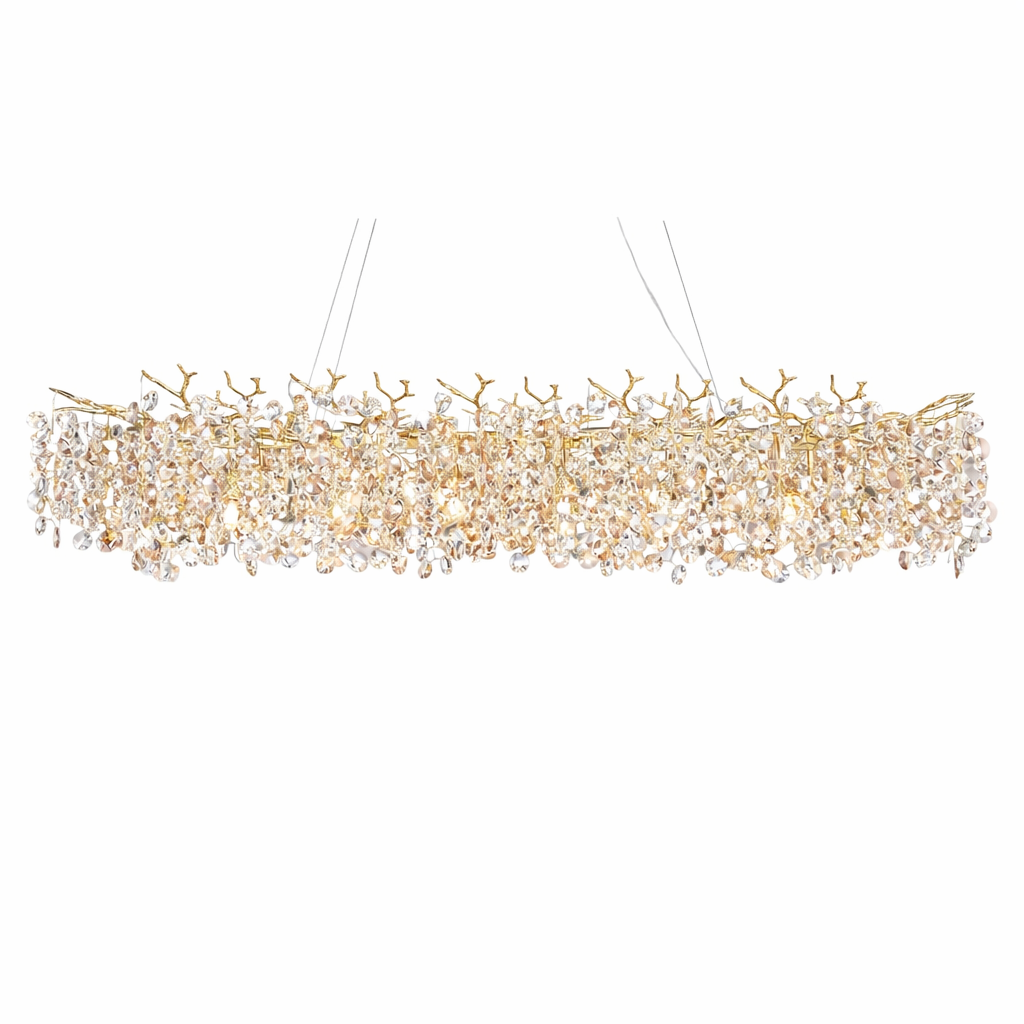 Mimosa Rectangular Chandelier