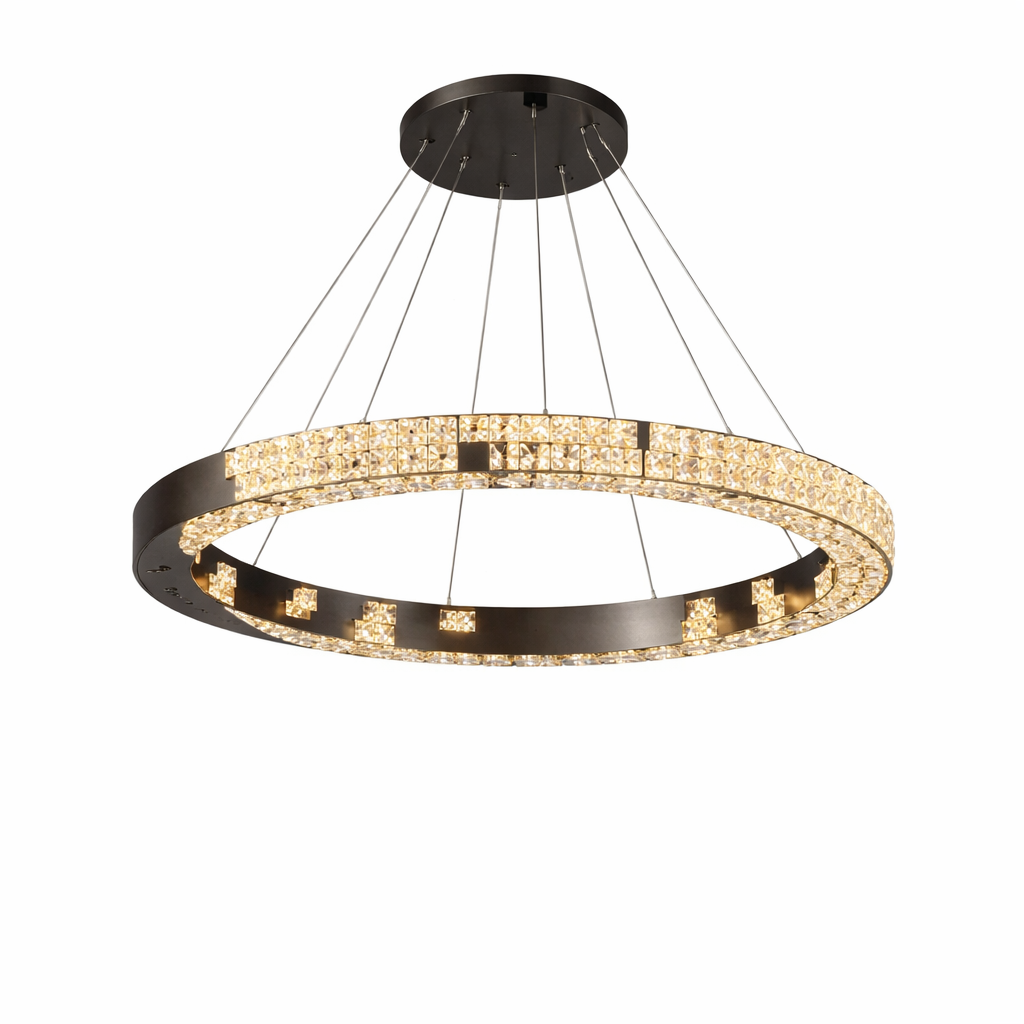 Minato Circular Chandelier