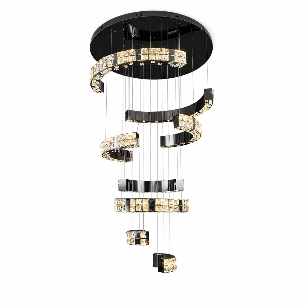 Minato Pendant Staircase Chandelier