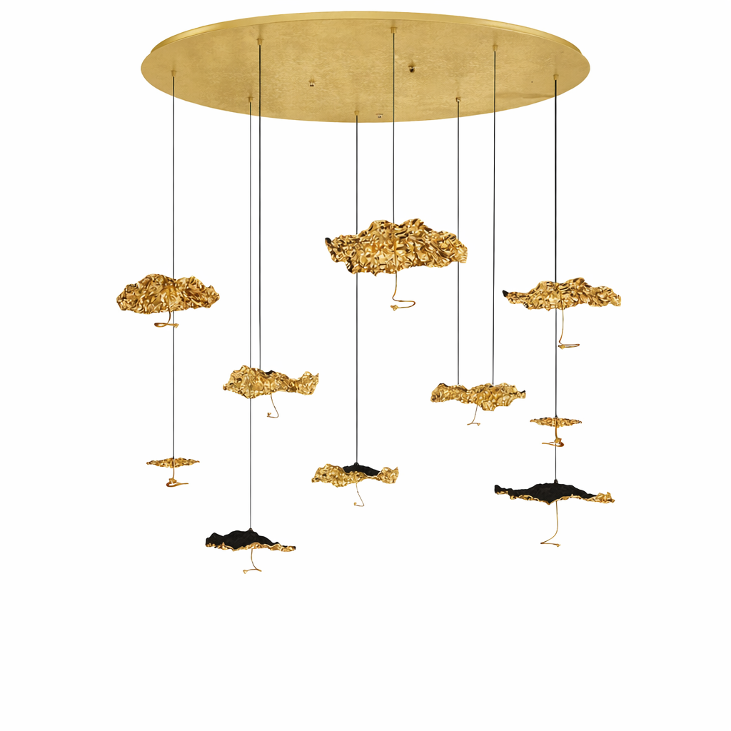 Obscura Pendant Staircase Chandelier