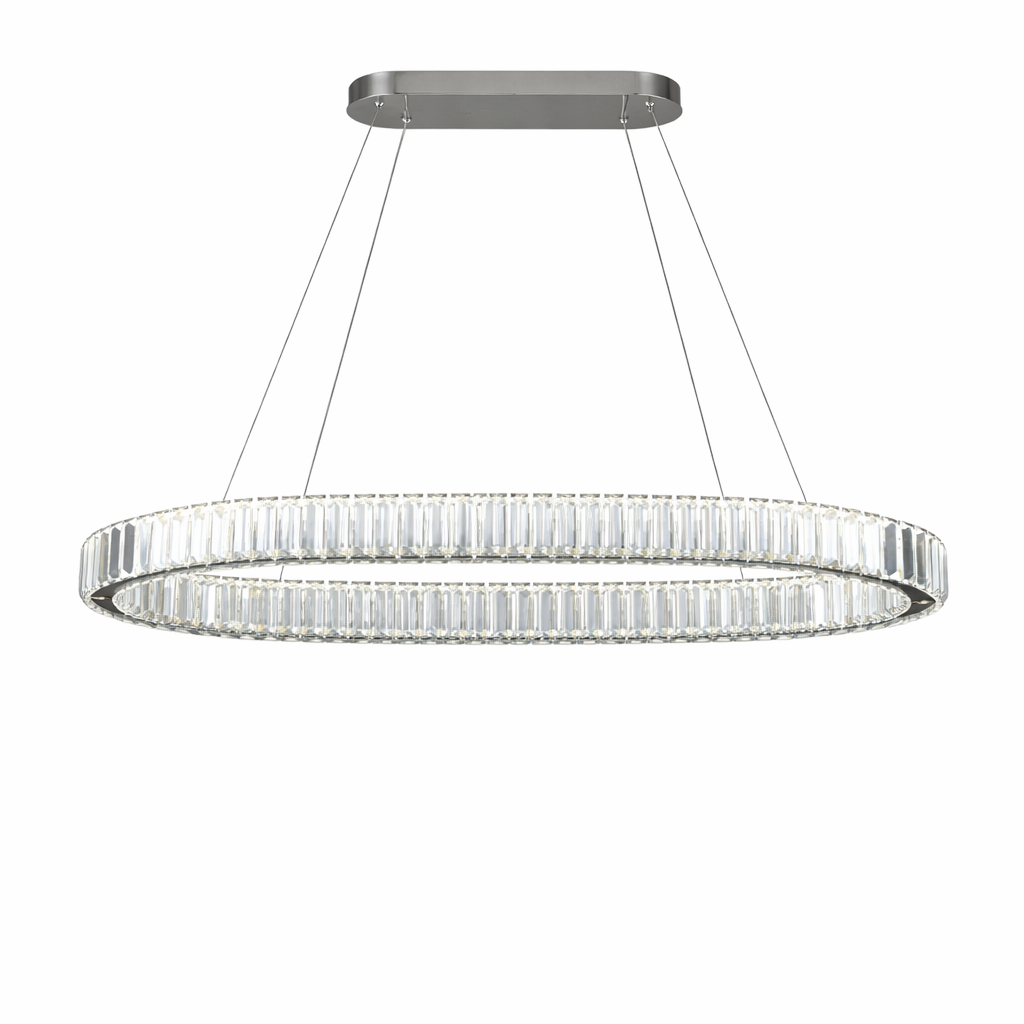 Oia Rectangular Chandelier