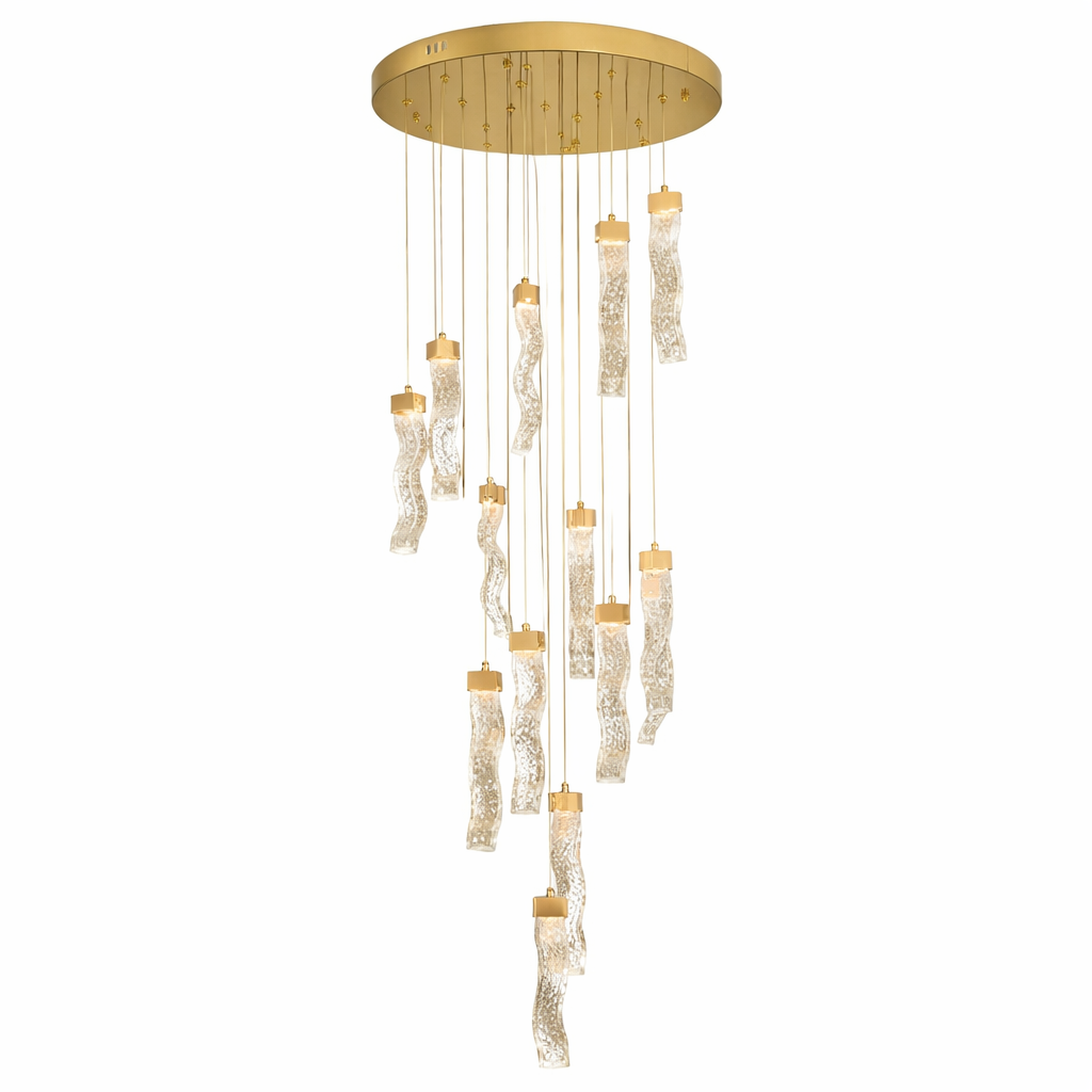 Palazzo Pendant Staircase Chandelier