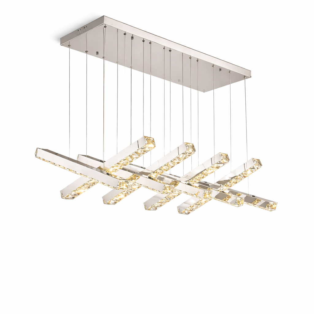 Positano Rectangular Chandelier