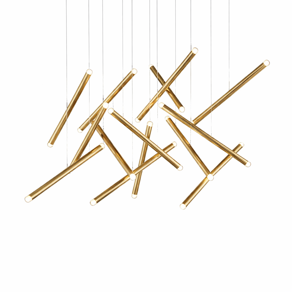 Rizzano Rectangular Chandelier