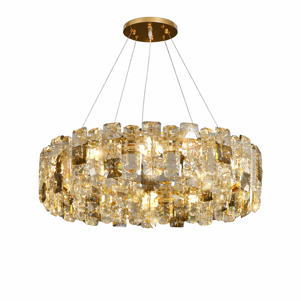 Sigston Circular Chandelier
