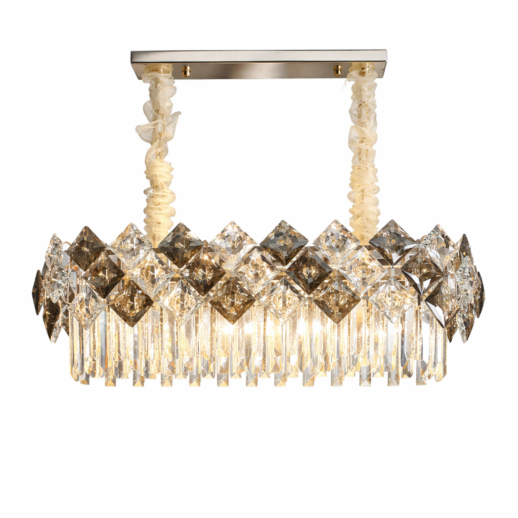 Thirlmere Rectangular Chandelier II