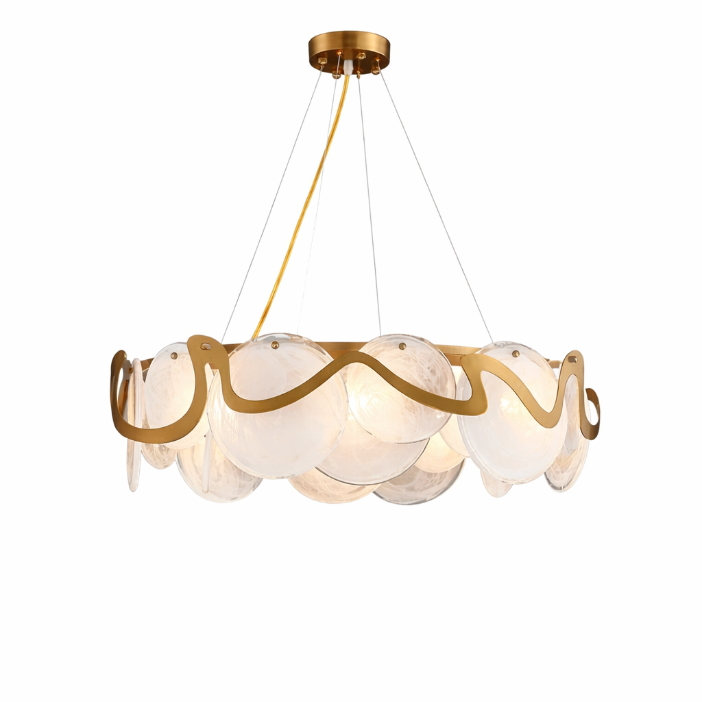 Valparaíso Cristóbal Circular Chandelier