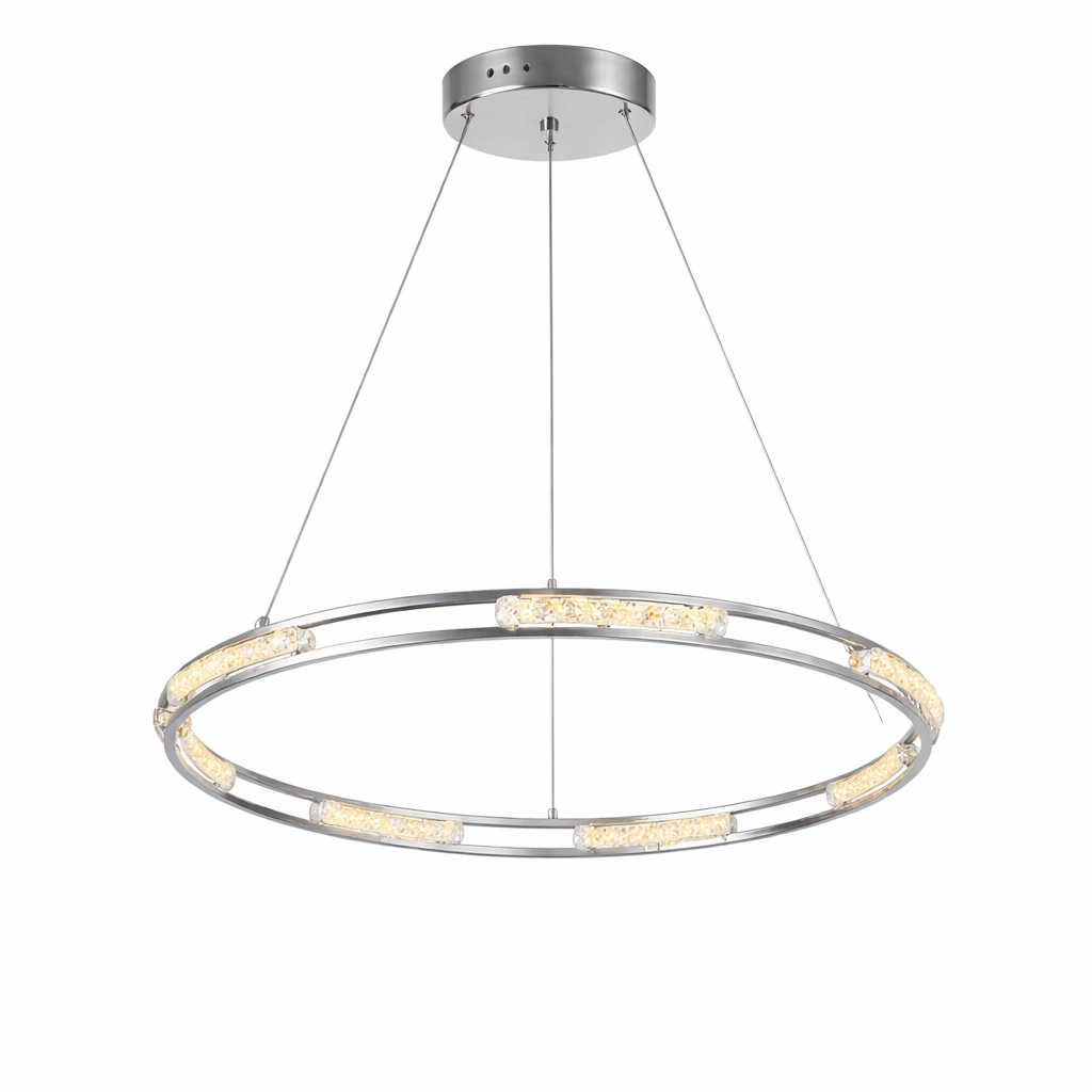 Vermacelli Ring Circular Chandelier