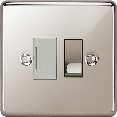 VORELLI® Victorian Fuse Spur in Polished Nickel.