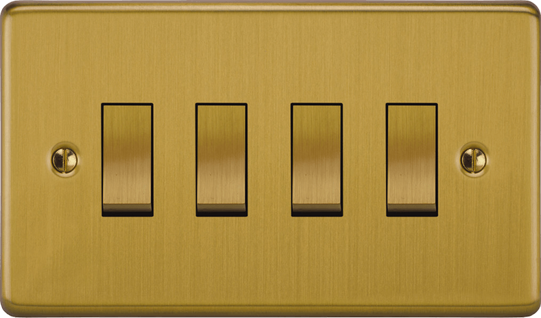 Victorian Rocker Switch architectural switches studio view