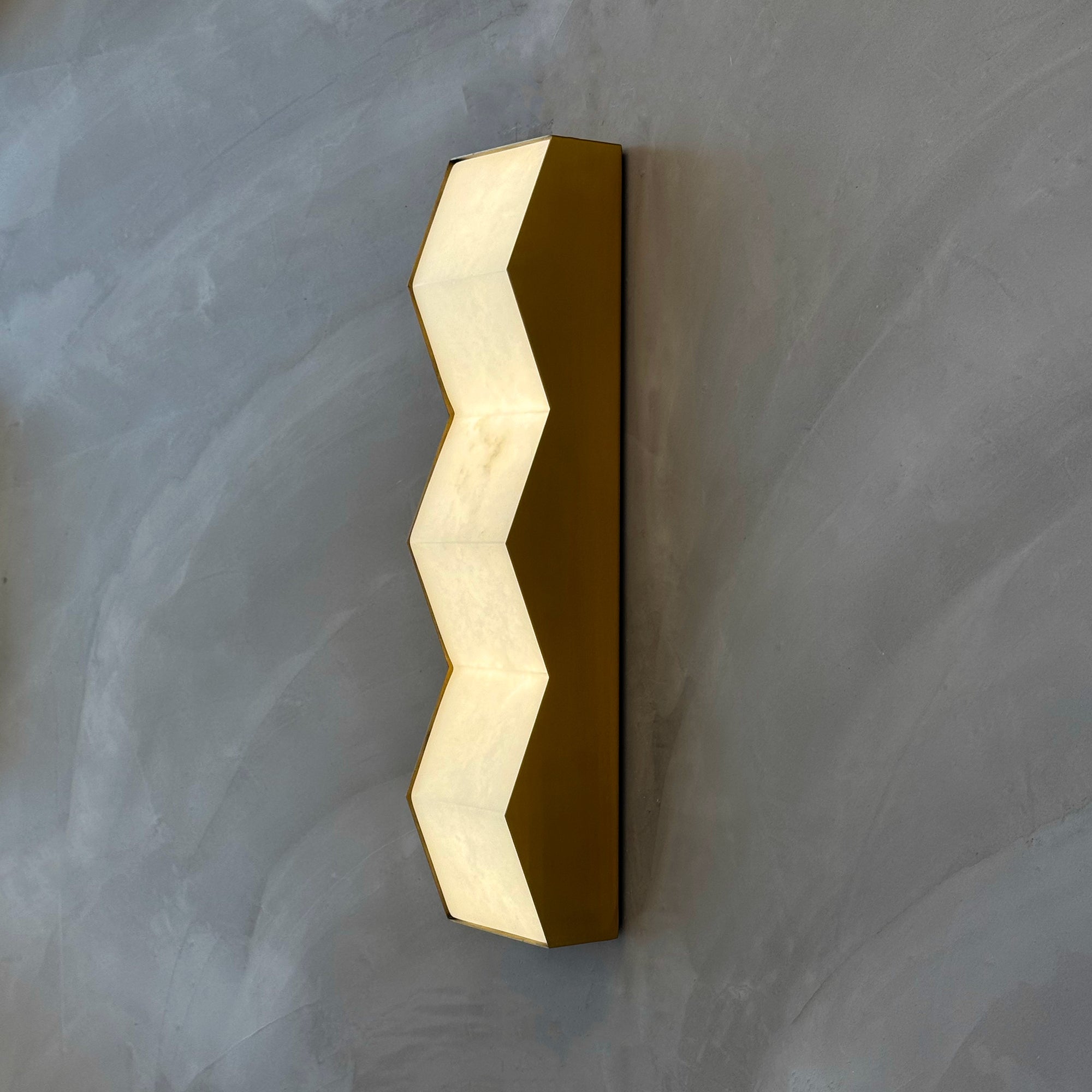 Zigari Marble Wall Light by VORELLI