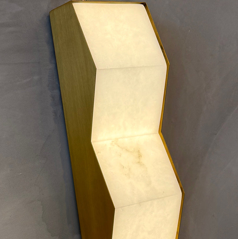 Zigari Marble Wall Light by VORELLI