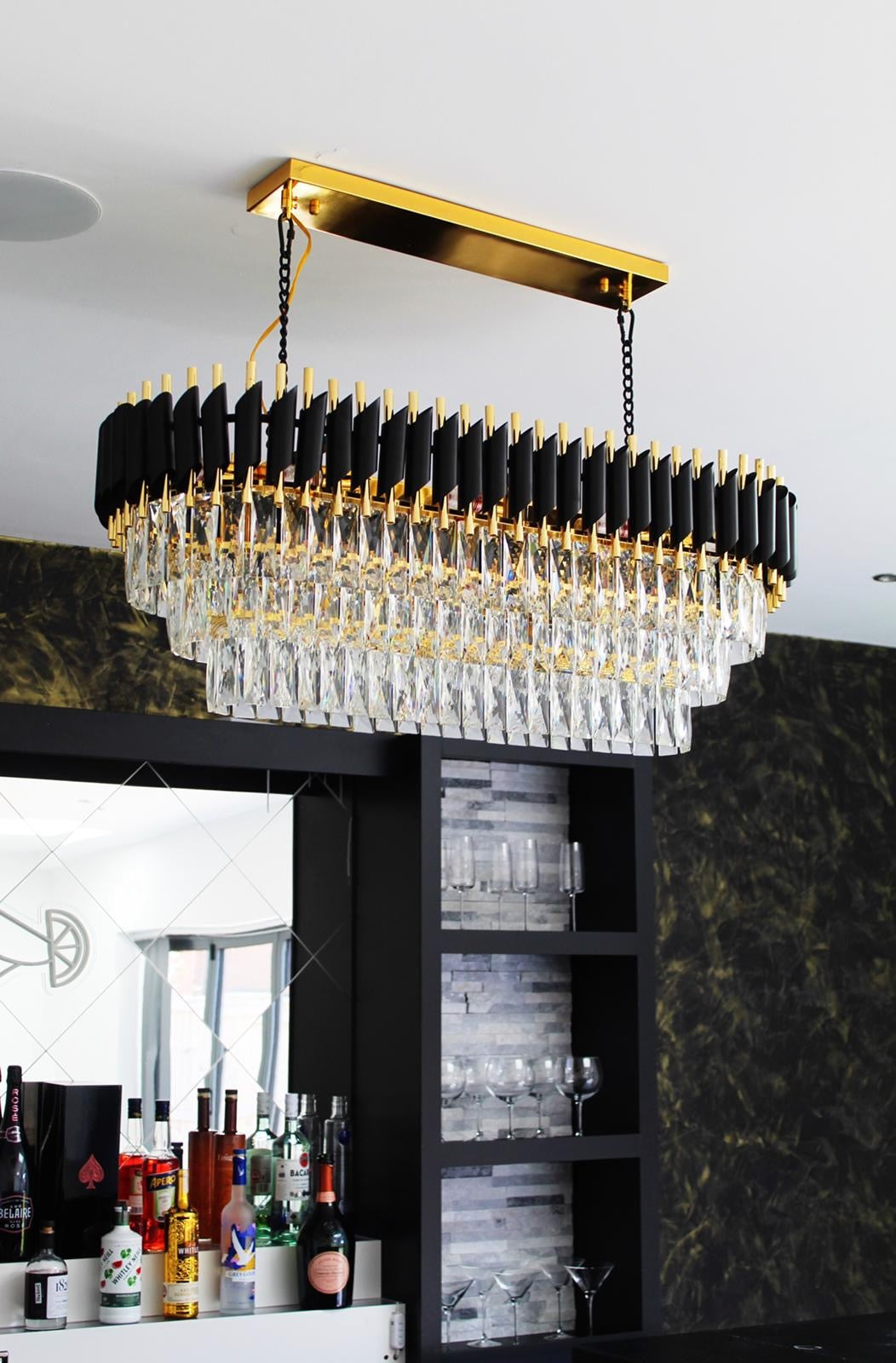 Milltimber Rectangular Chandelier
