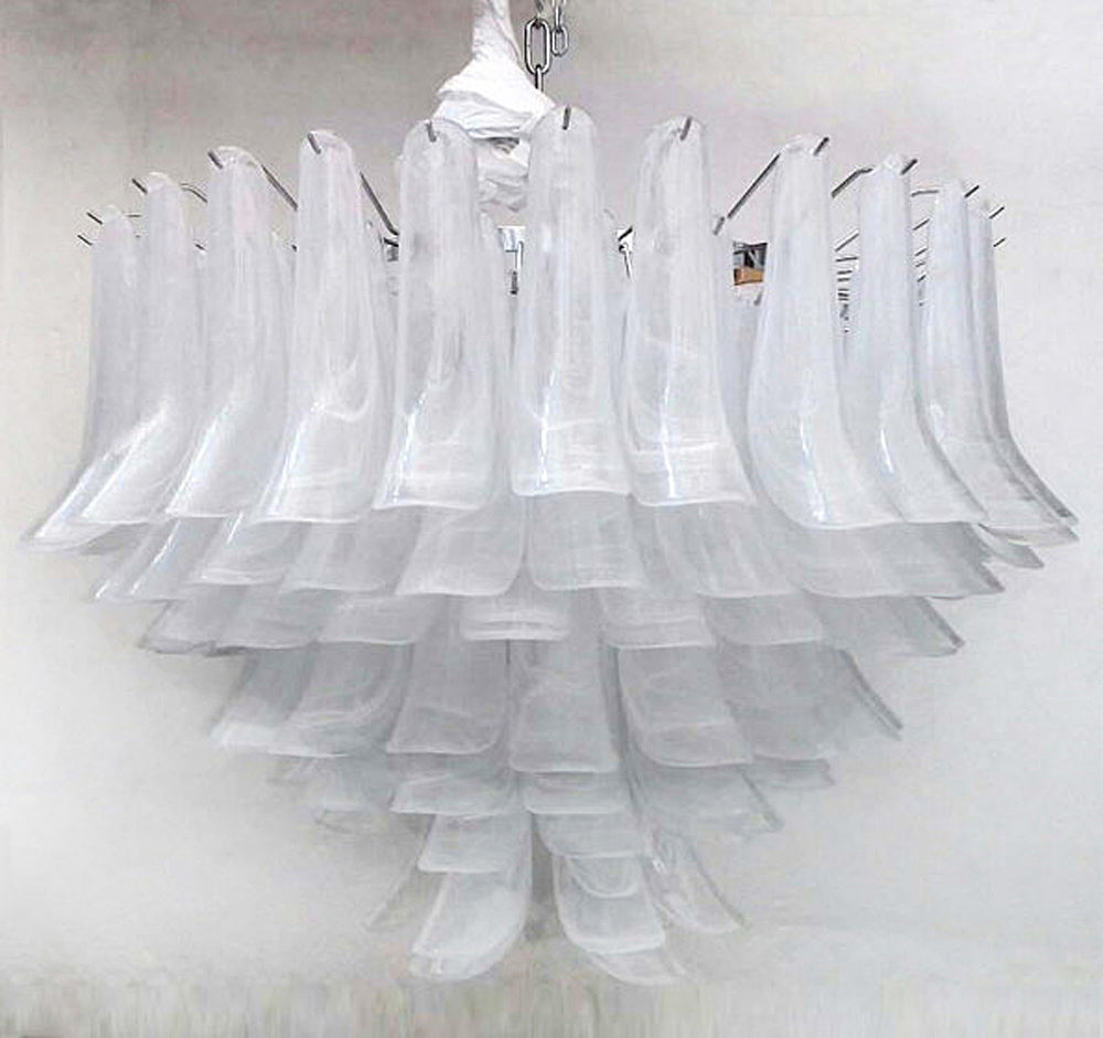 VORELLI Grado Selle Murano Glass Staircase Chandelier - Selle Murano Glass image 3