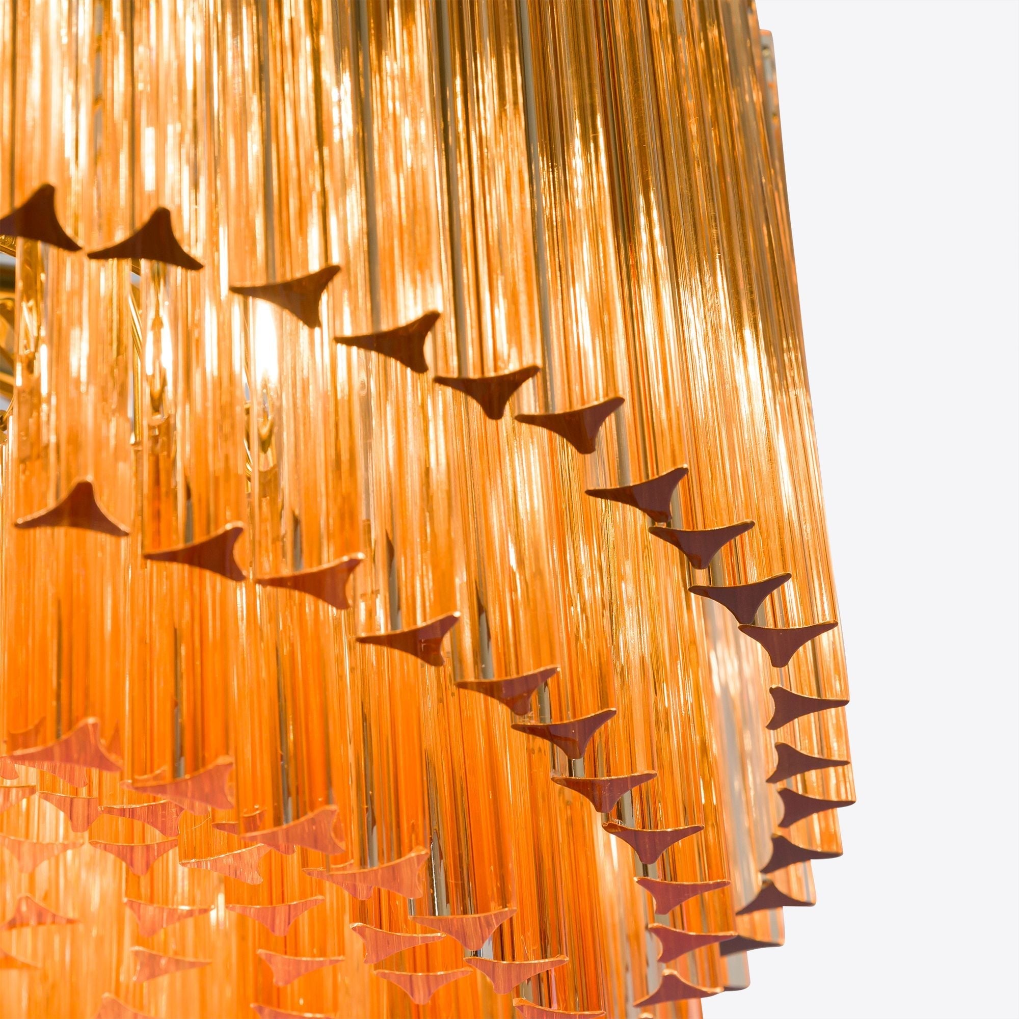 Amarino Large Circular Chandelier by VORELLI