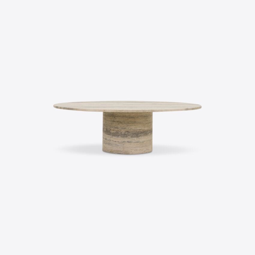 Argentino Travertine Coffee Table