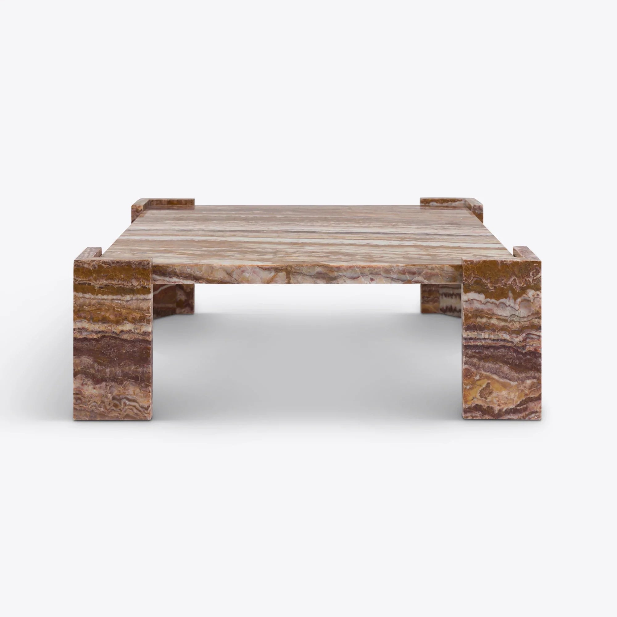 Asprino Red Jade Coffee Table by VORELLI