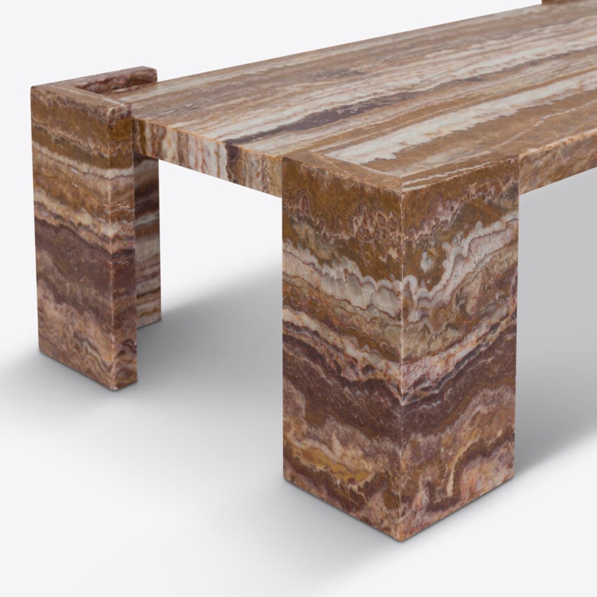 Asprino Coffee Table – Red Jade