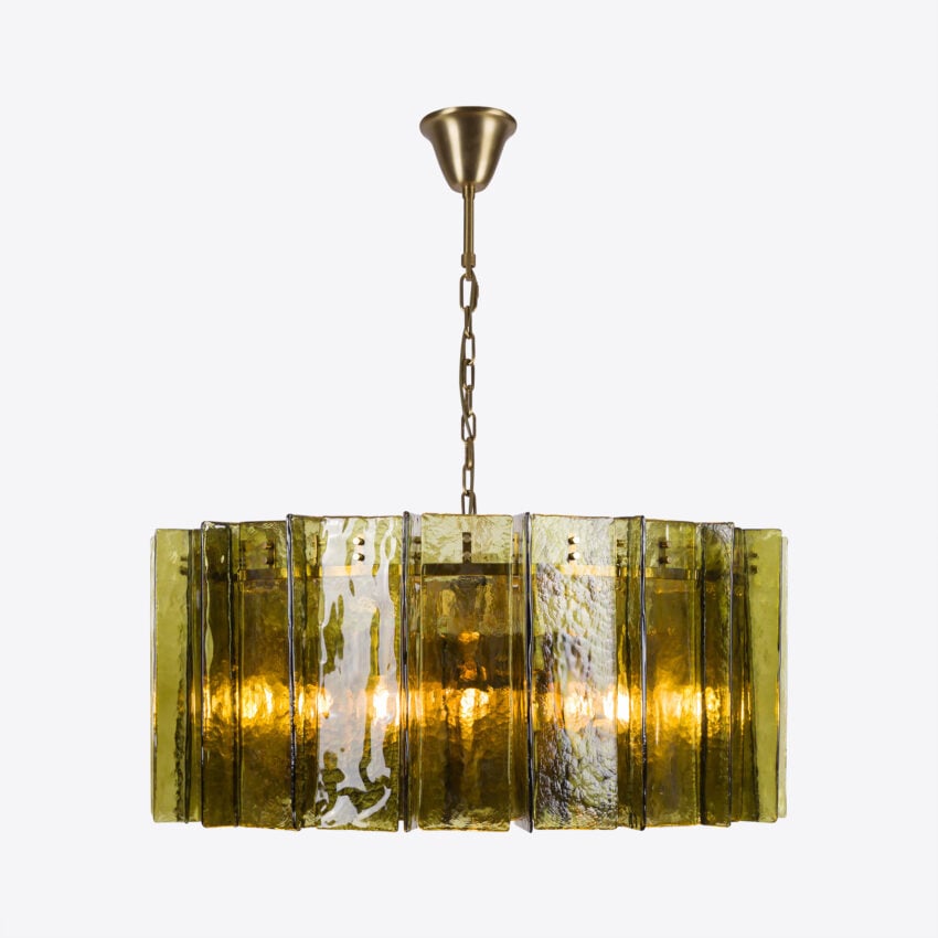 Berlinio Chandelier Bottle Green – 2 sizes