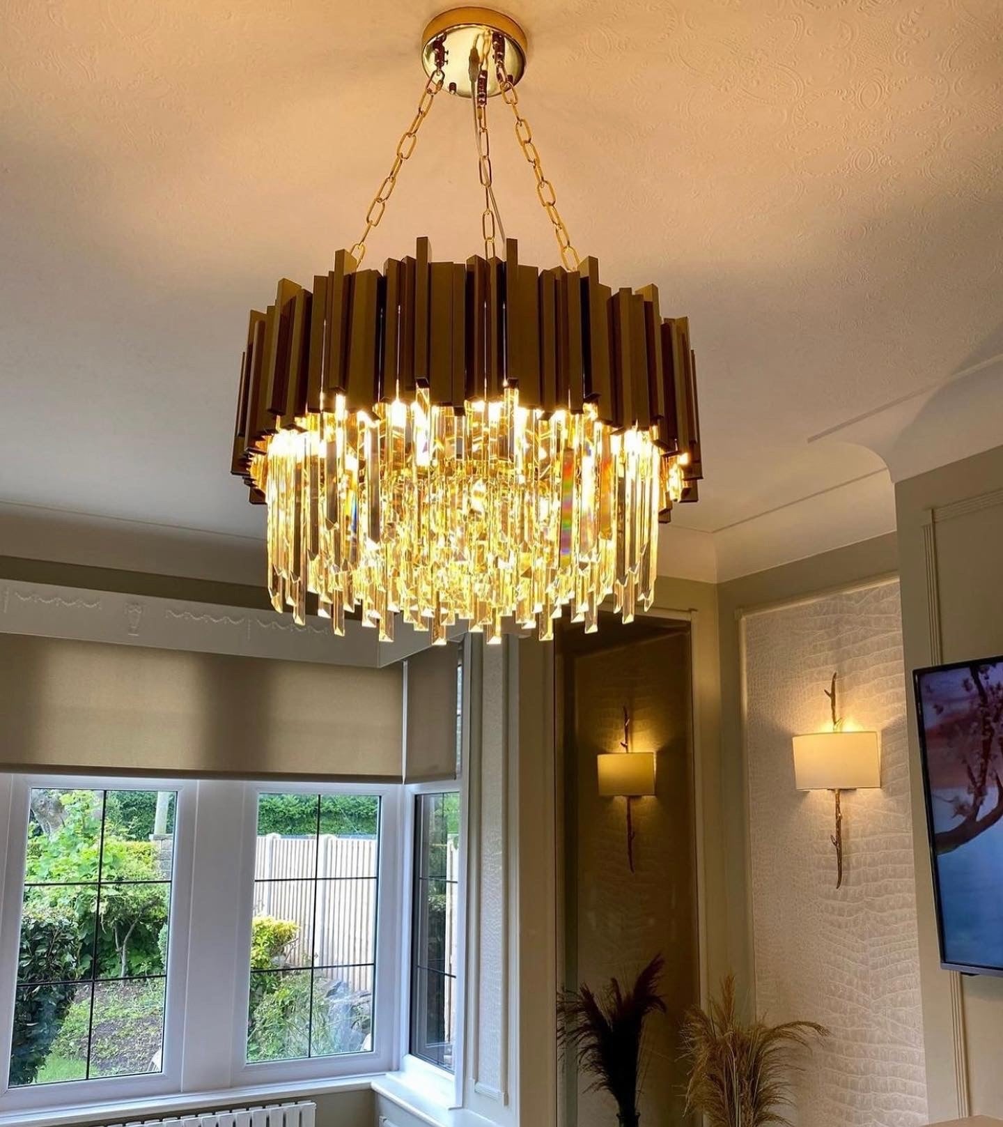 Boeotia Circular Chandelier by VORELLI